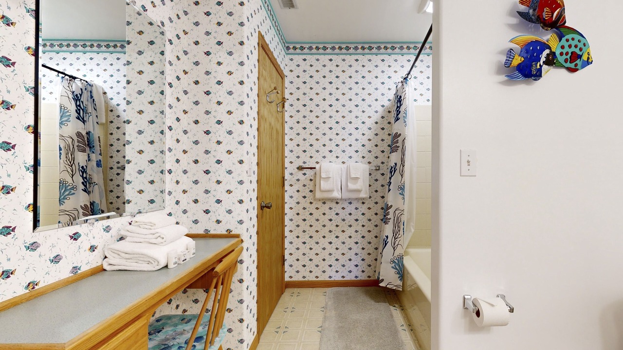 Photo of Bathroom in Rockaway Beach