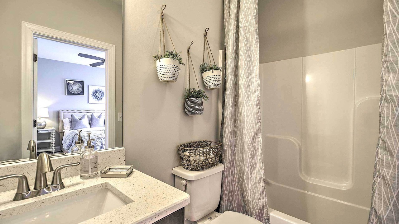 Photo of Bathroom in Downtown Chattanooga