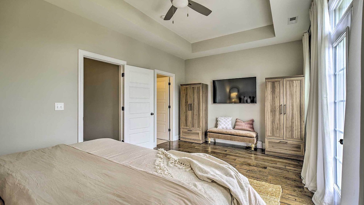 Photo of Bedroom in Downtown Chattanooga