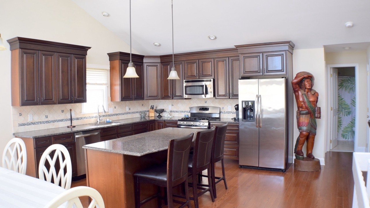 Photo of Kitchen in Townsend's Inlet