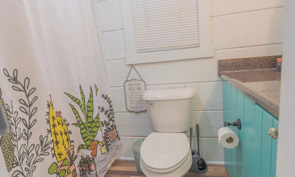 Photo of Bathroom in Lookout Valley Neighborhood Association