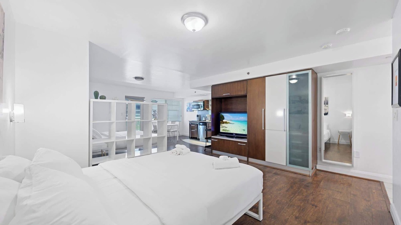 Photo of Bedroom in South Beach