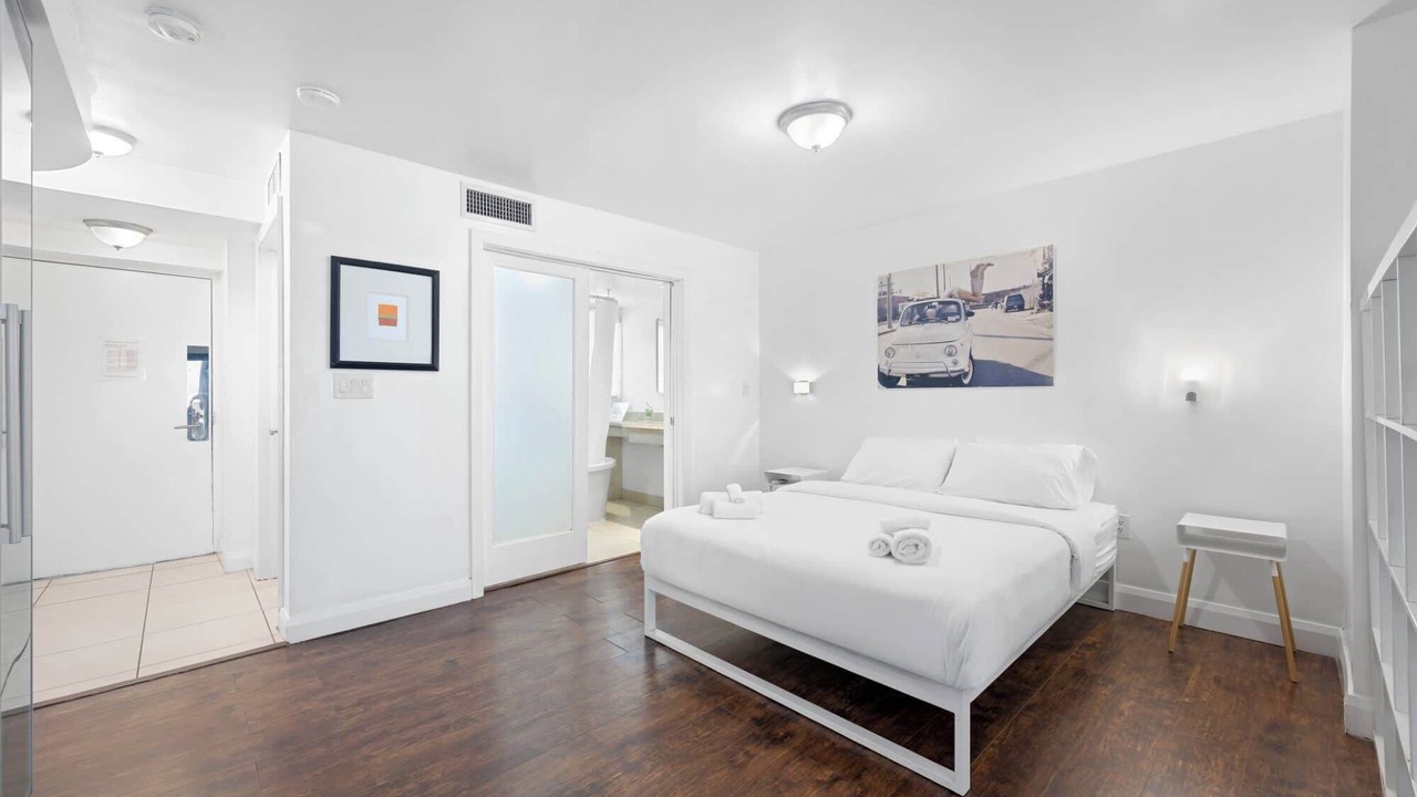 Photo of Bedroom in South Beach