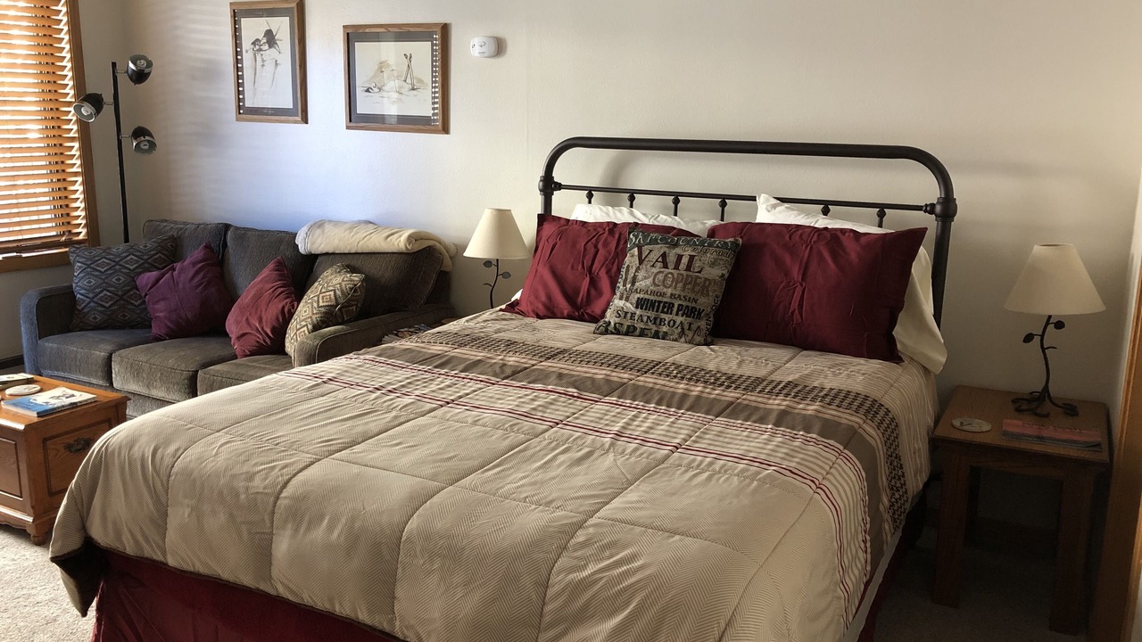 Photo of Bedroom in Mountain House