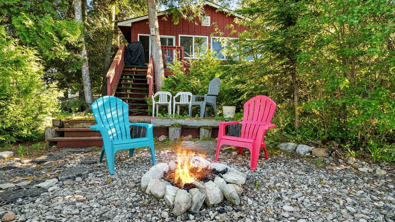 Photo of Patio Balcony in Mackinaw City