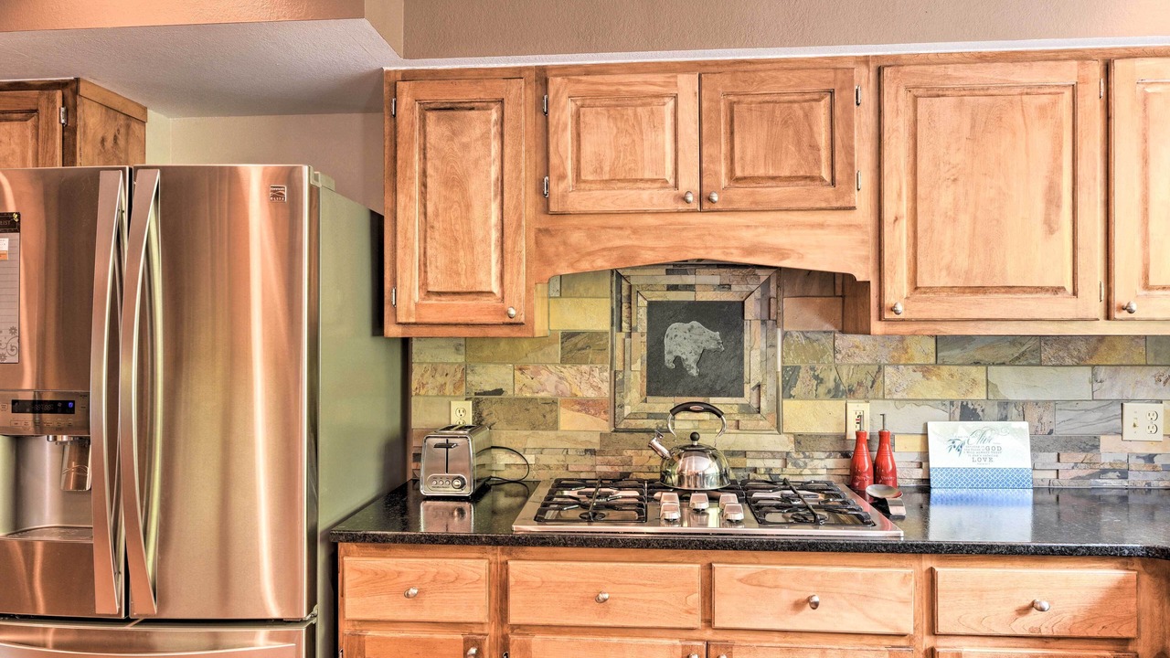 Photo of Kitchen in Nathrop