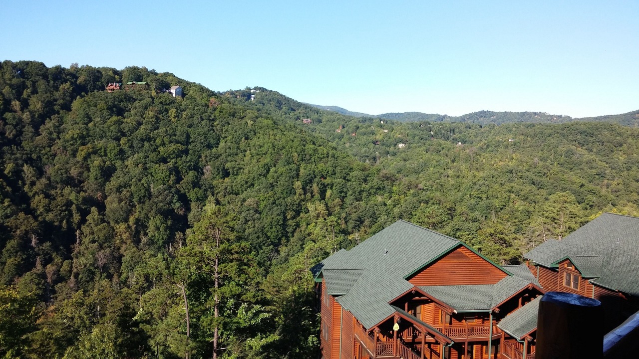 Photo of Patio Balcony in Gatlinburg