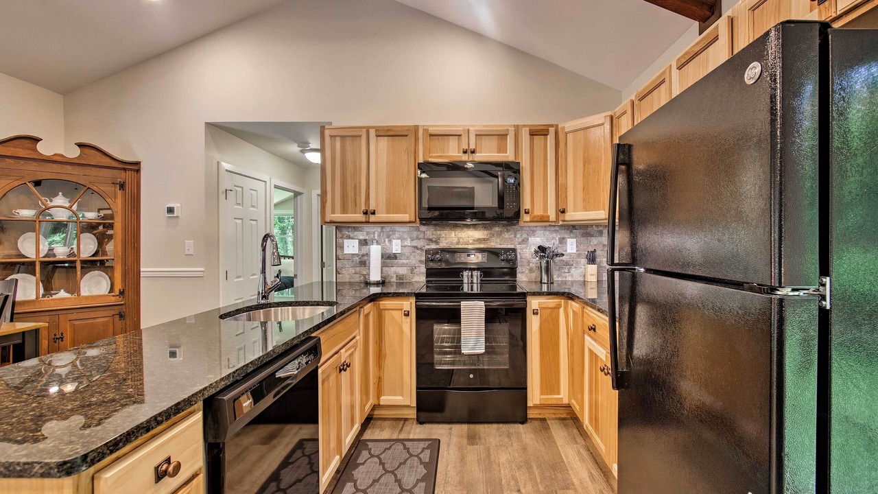 Photo of Kitchen in Fort Indiantown Gap