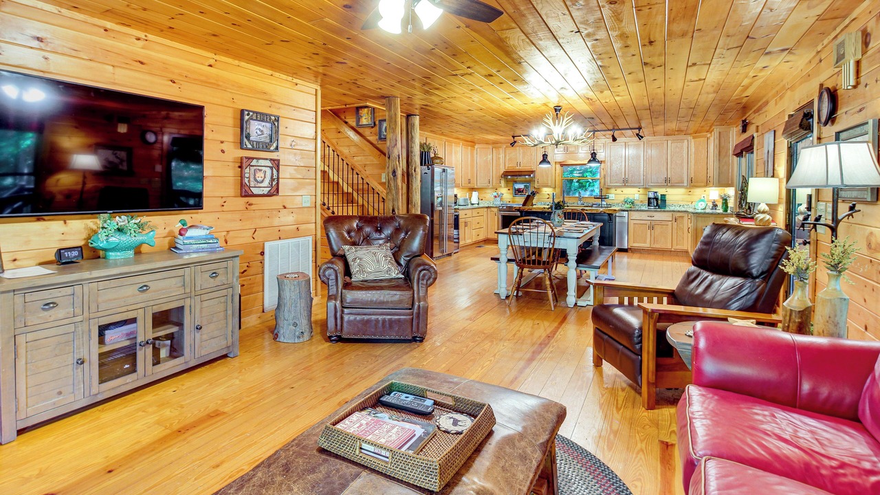 Photo of Livingroom in Ellijay