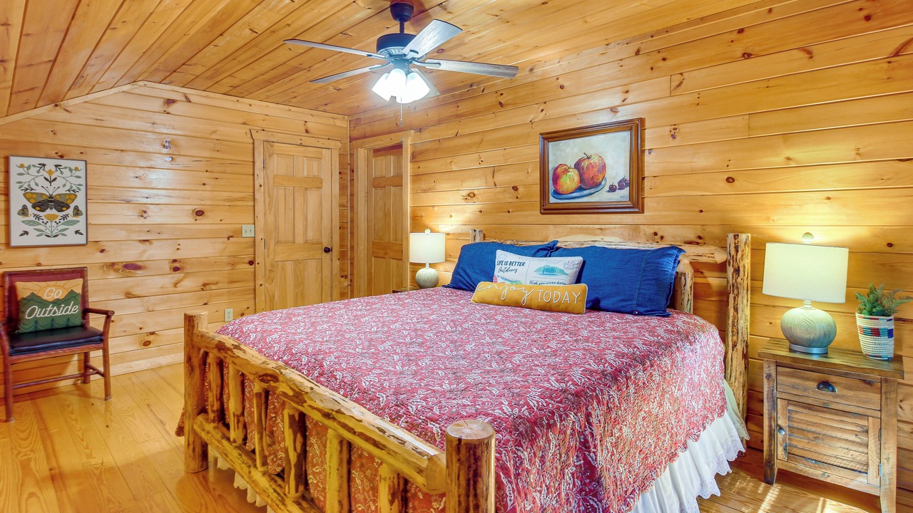 Photo of Bedroom in Ellijay