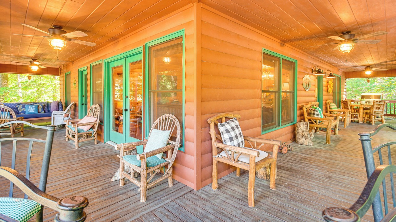 Photo of Patio Balcony in Ellijay