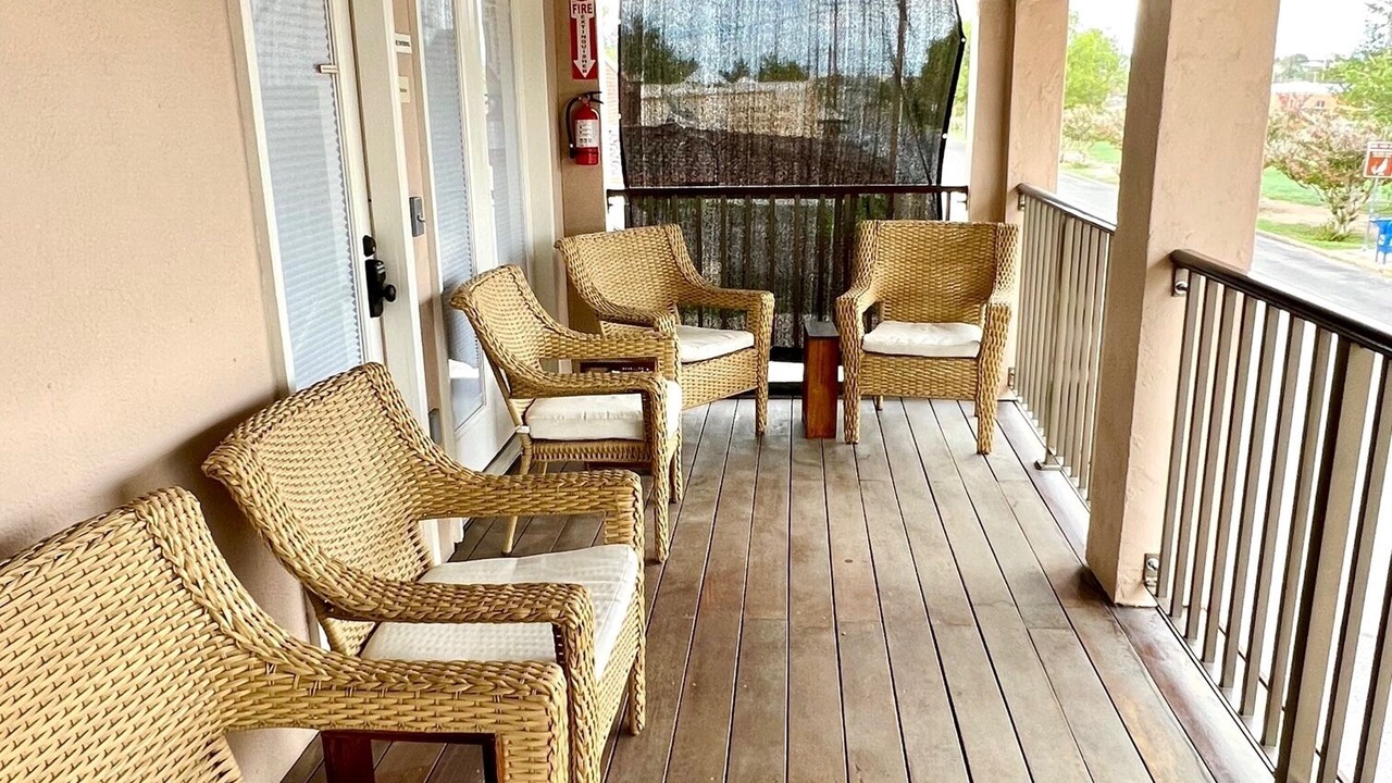 Photo of Patio Balcony in Marfa