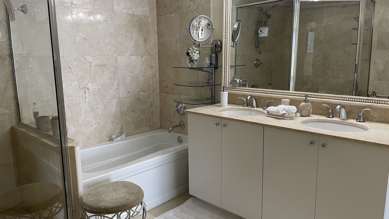 Photo of Bathroom in Sunny Isles Beach