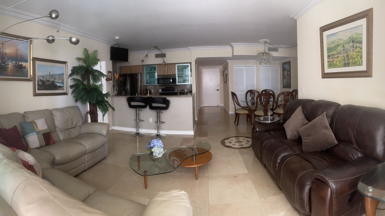 Photo of Livingroom in Sunny Isles Beach