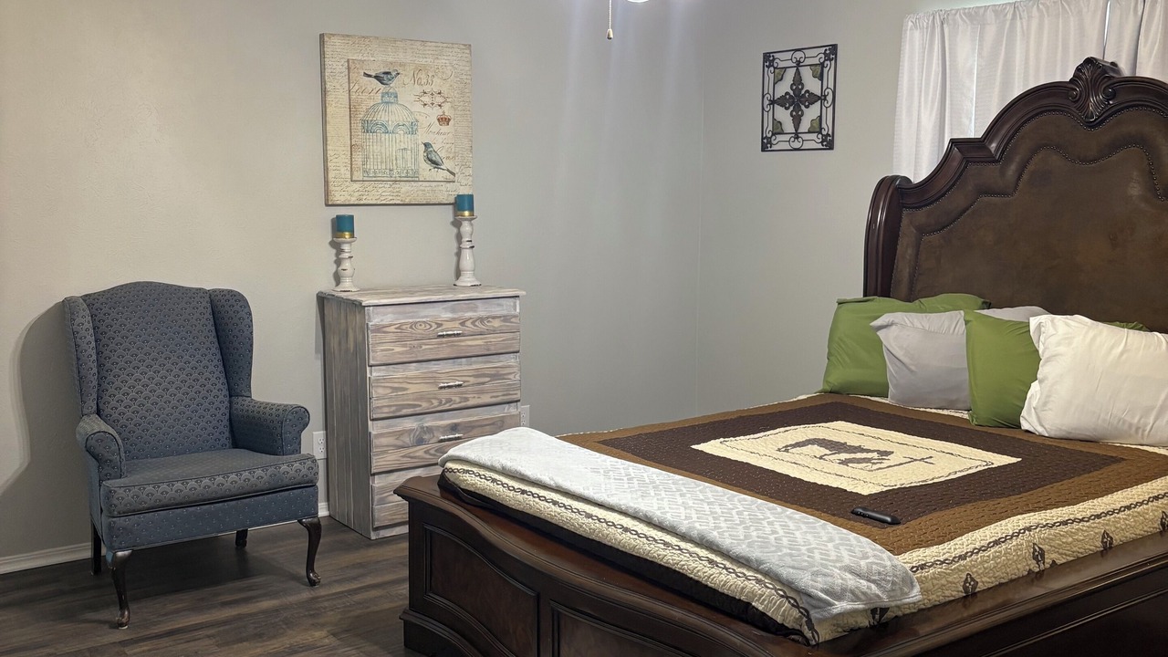 Photo of Bedroom in Wichita Falls
