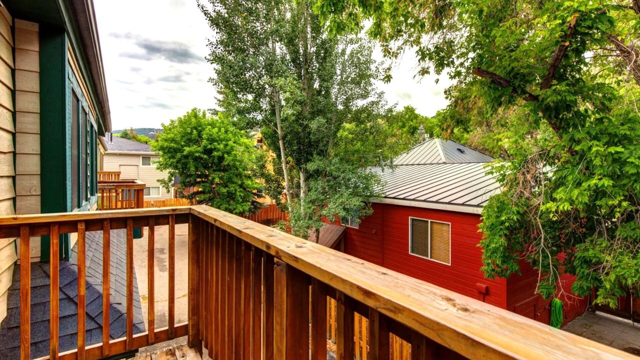 Photo of Patio Balcony in North Park City
