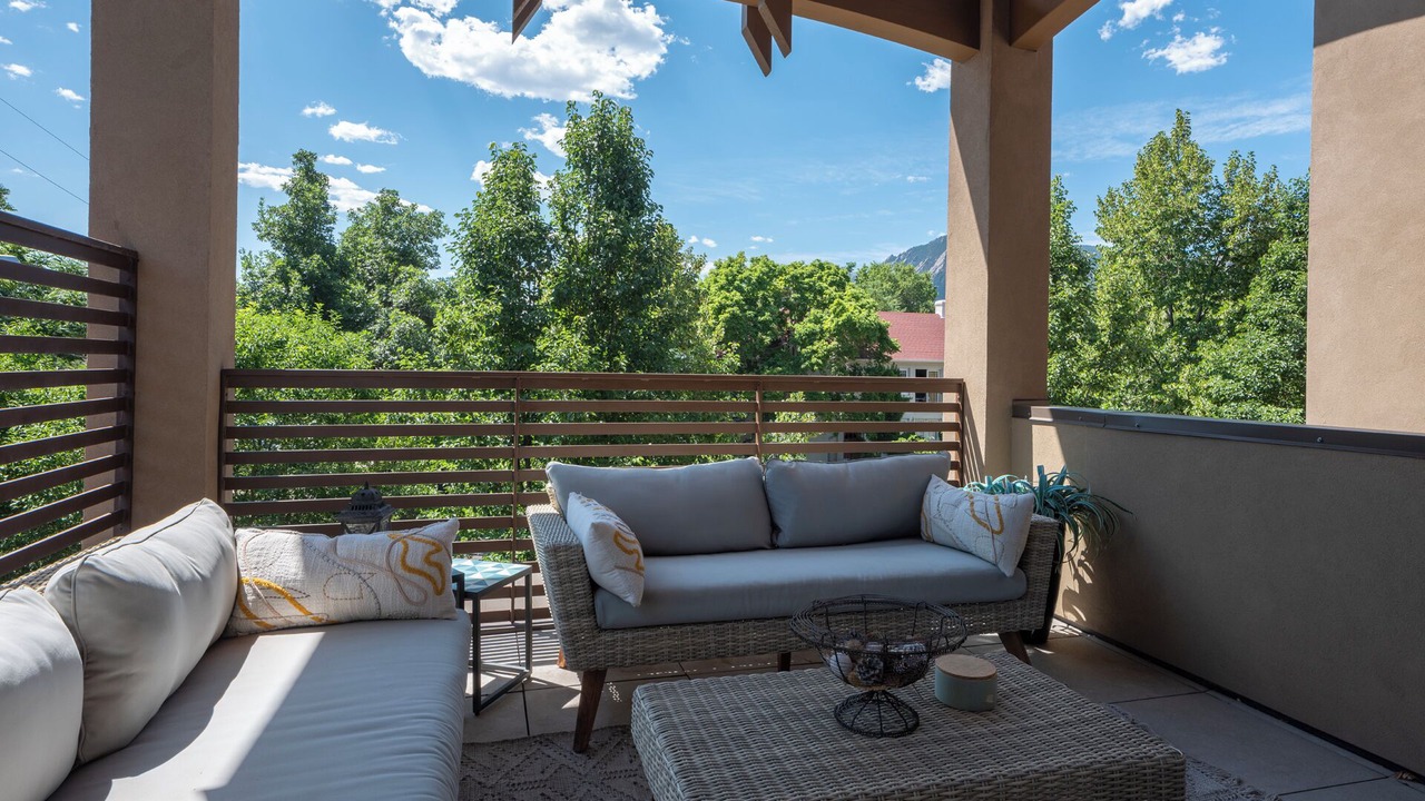 Photo of Patio Balcony in Central Boulder
