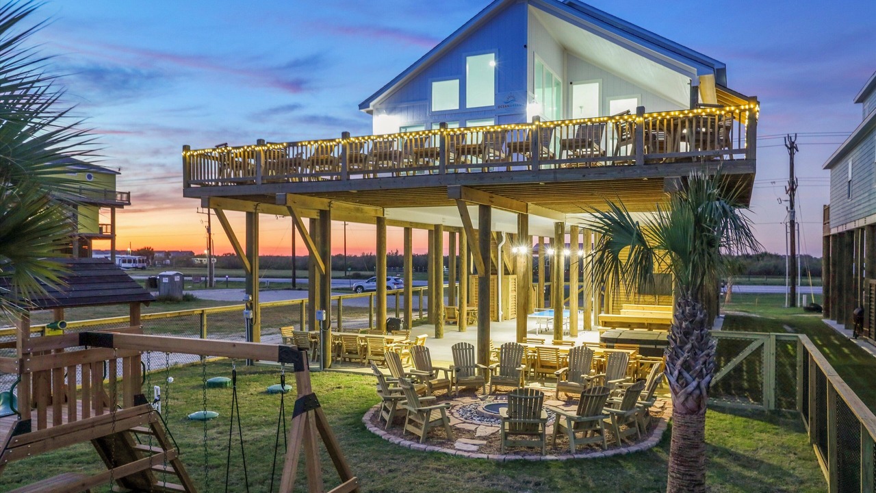 Photo of Patio Balcony in Port Bolivar