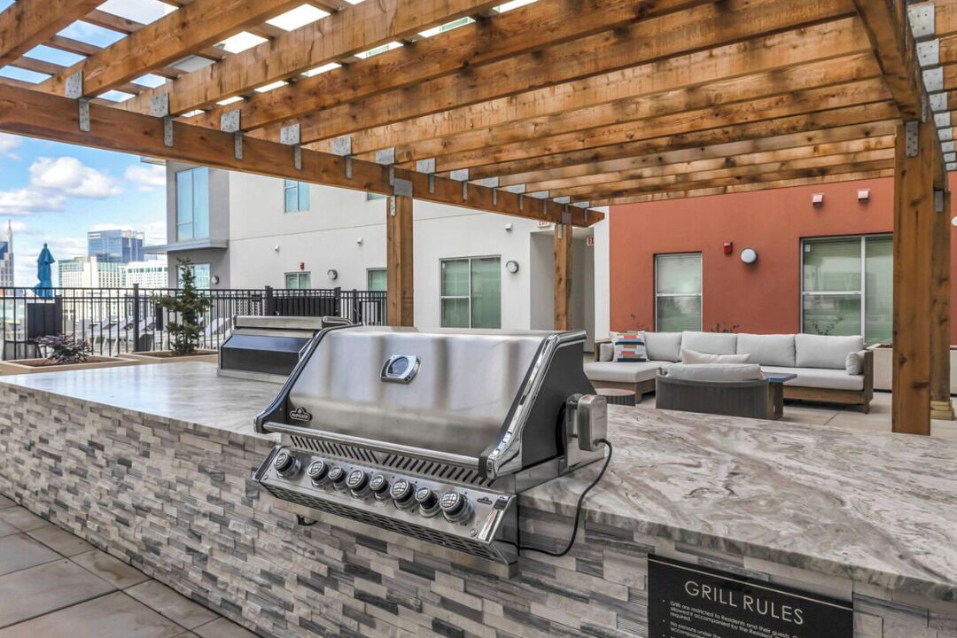 Photo of Patio Balcony in Eighth Avenue