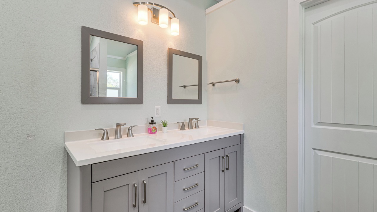 Photo of Bathroom in Camp Swift