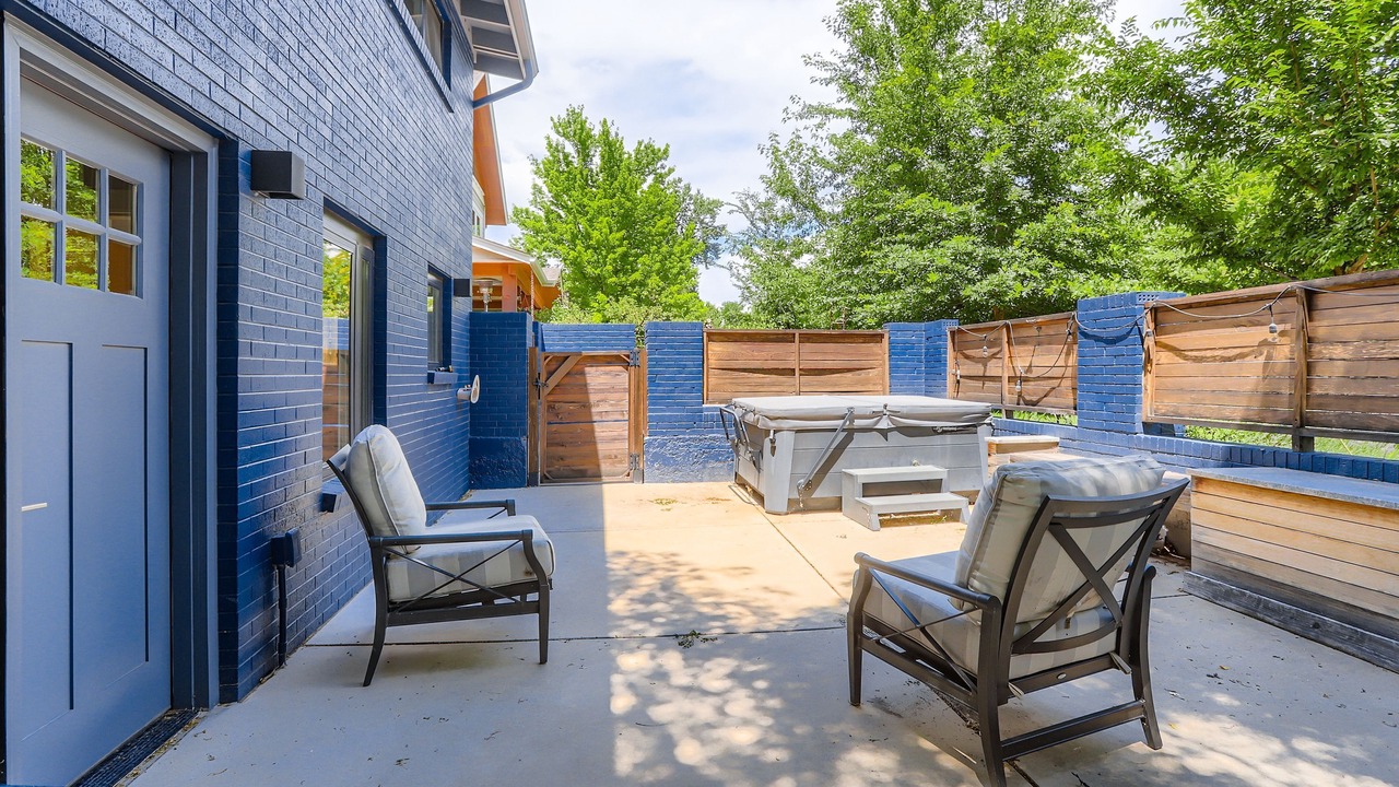 Photo of Patio Balcony in Old North Boulder