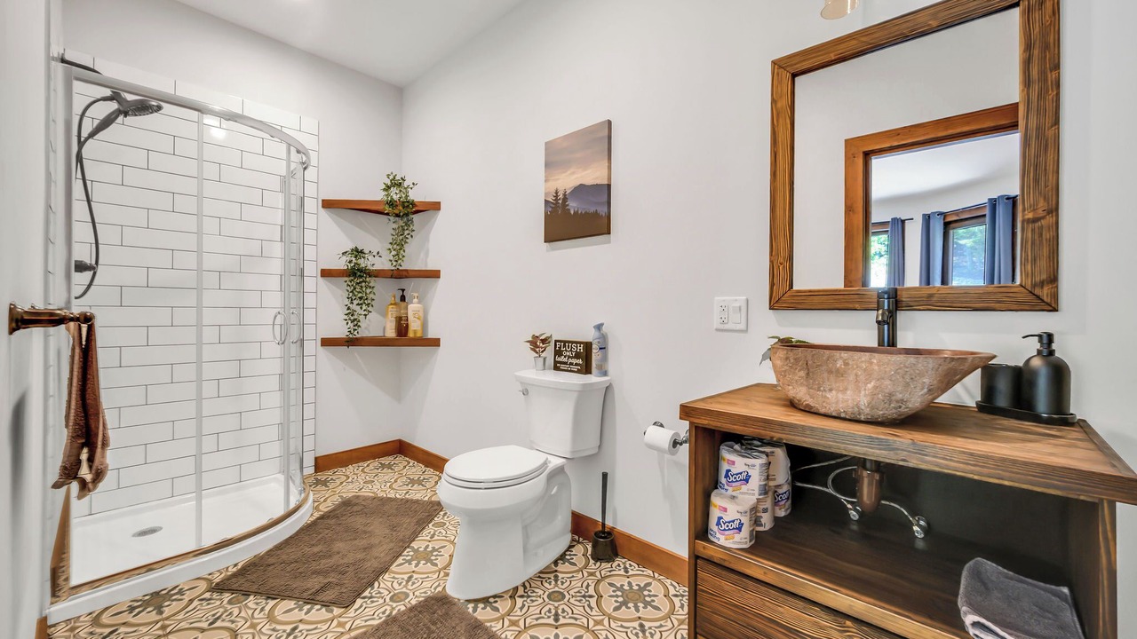 Photo of Bathroom in Hunter