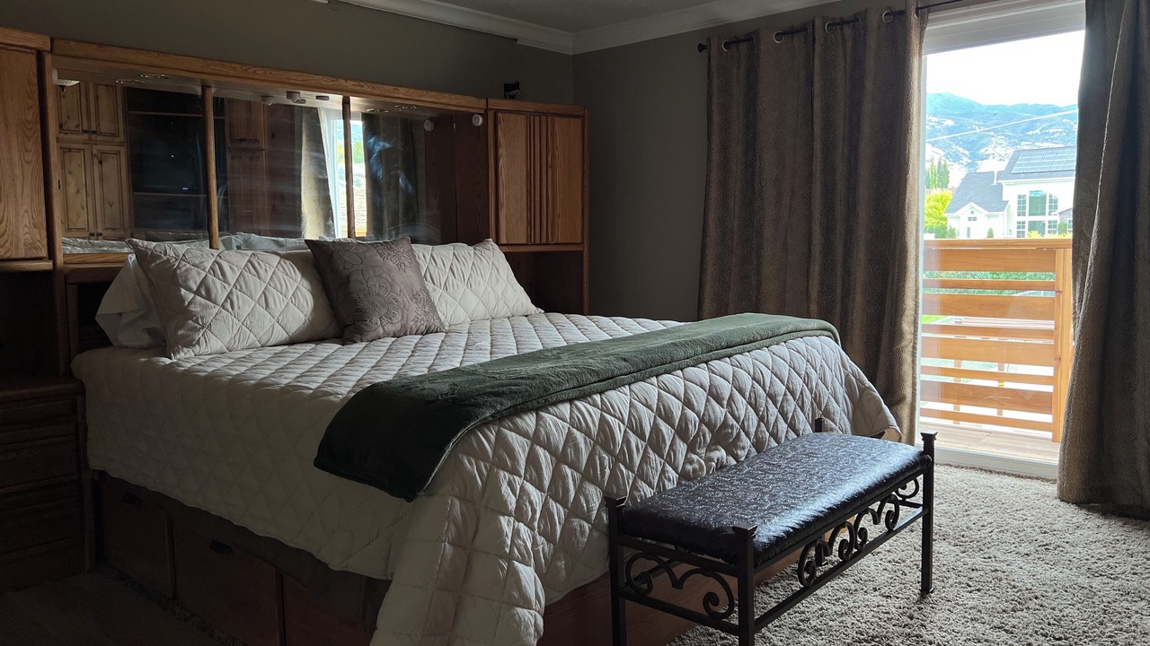 Photo of Bedroom in West Bountiful