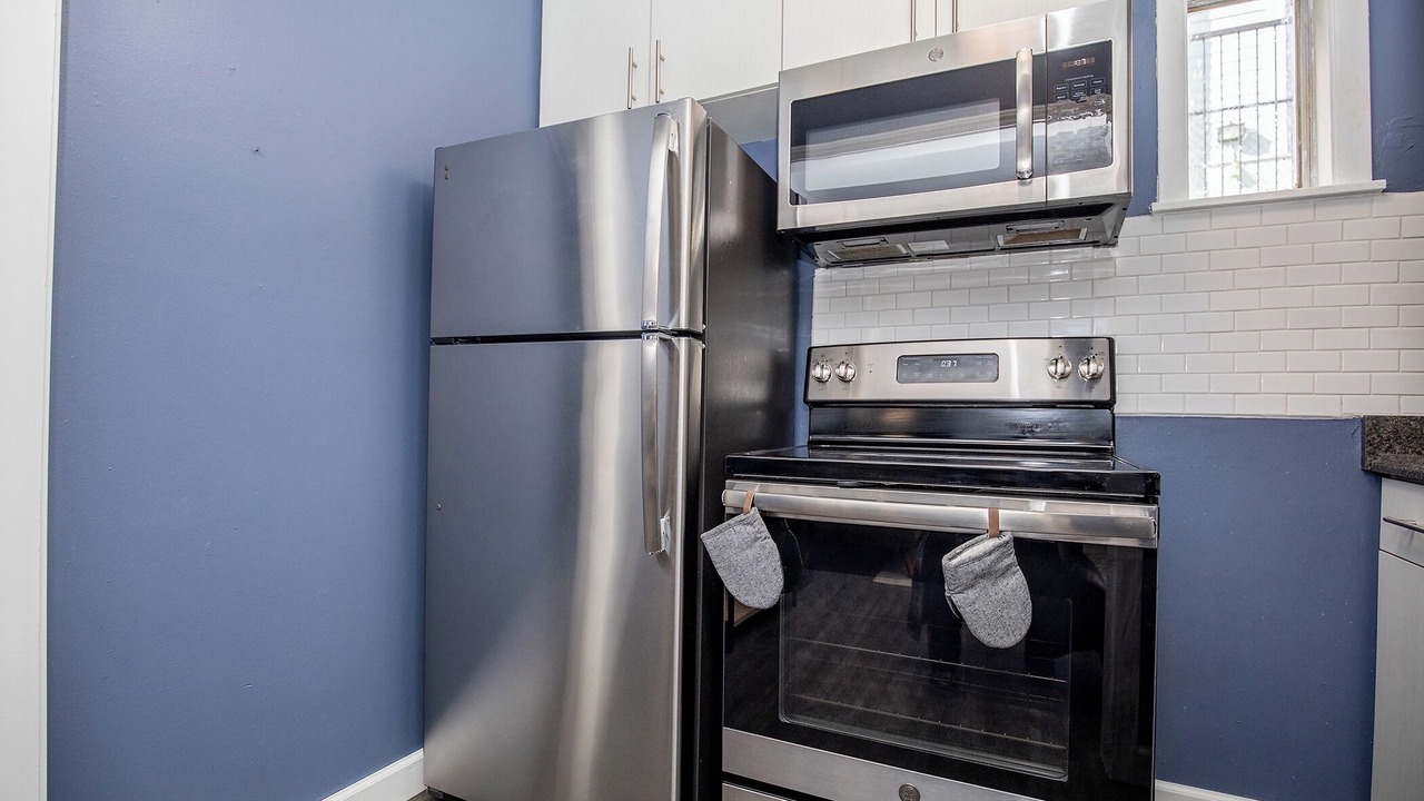 Photo of Kitchen in Woodland in Waverly