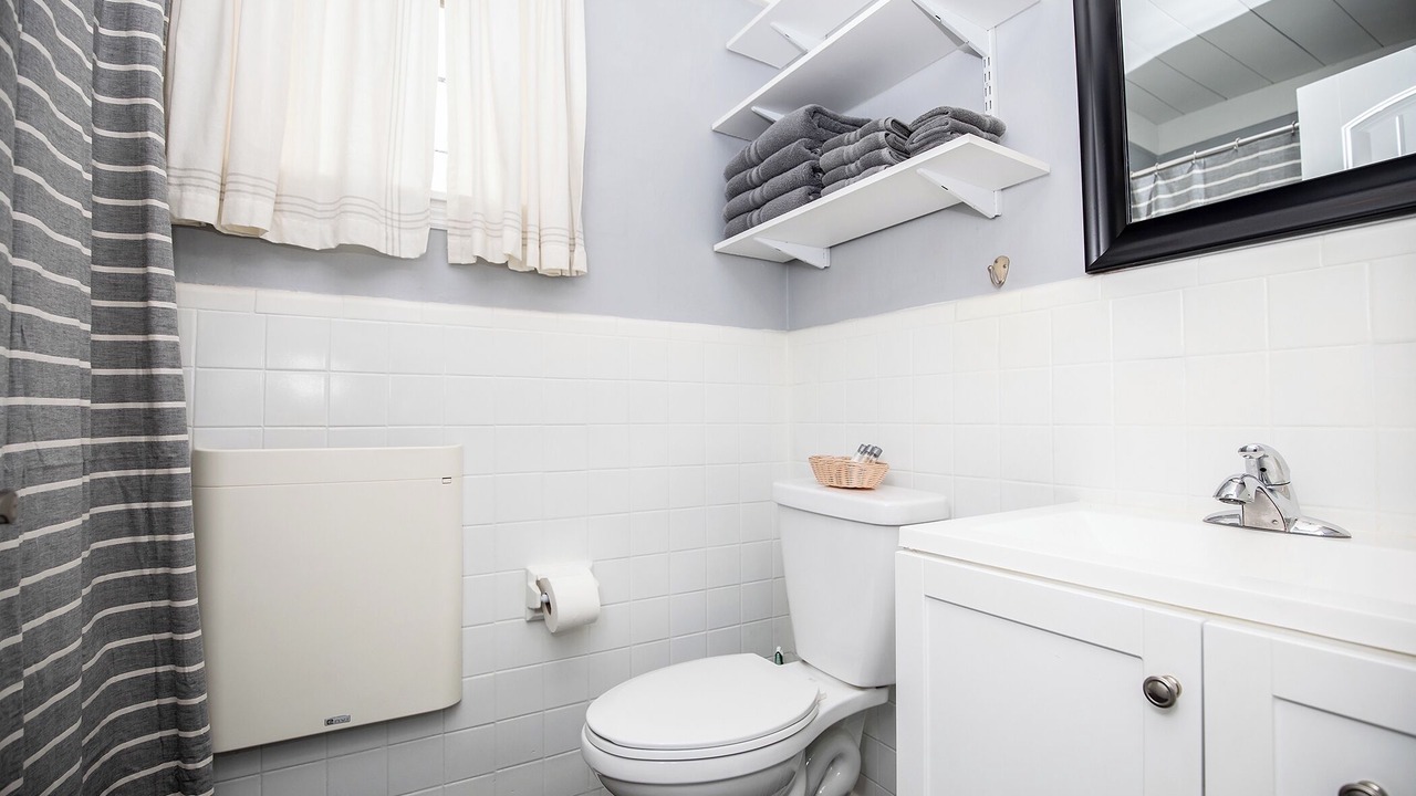 Photo of Bathroom in Woodland in Waverly