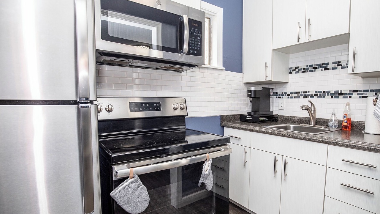 Photo of Kitchen in Woodland in Waverly