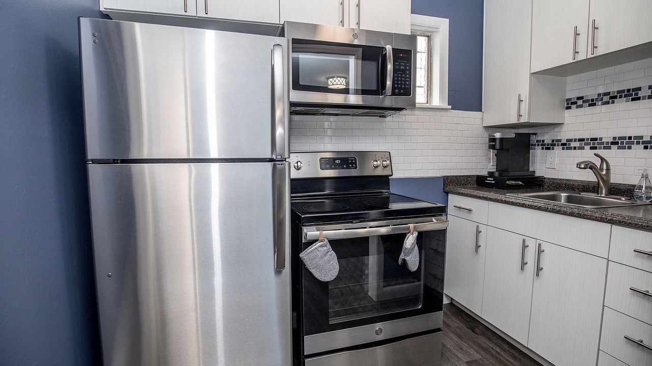 Photo of Kitchen in Woodland in Waverly