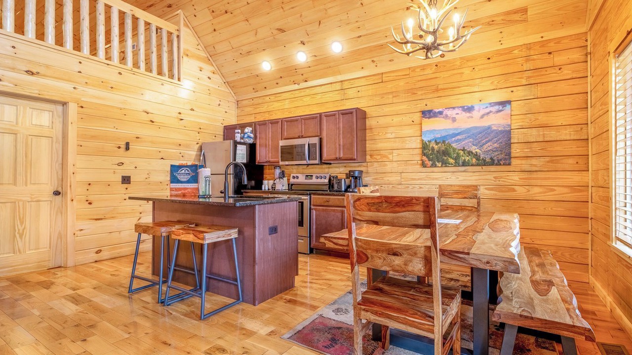 Photo of Kitchen in White Oak Lodge