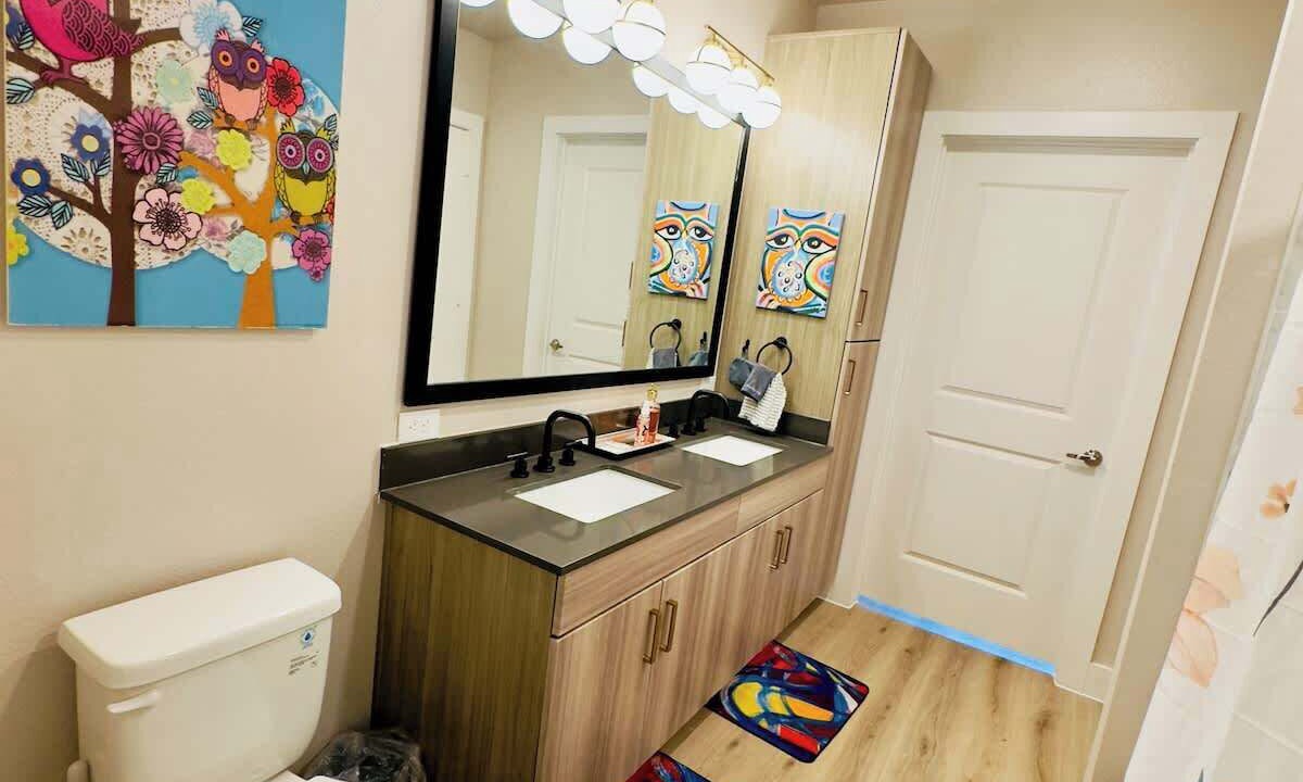 Photo of Bathroom in McNeil
