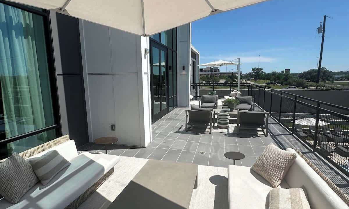 Photo of Patio Balcony in McNeil