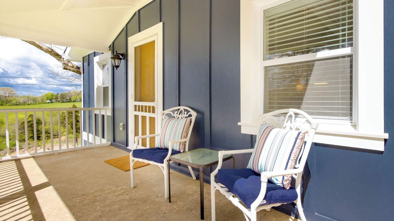 Photo of Patio Balcony in Ashley Oaks