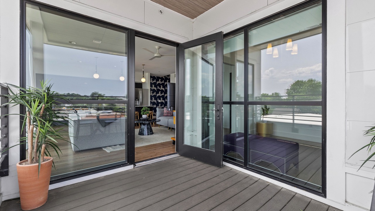 Photo of Patio Balcony in Woodland in Waverly