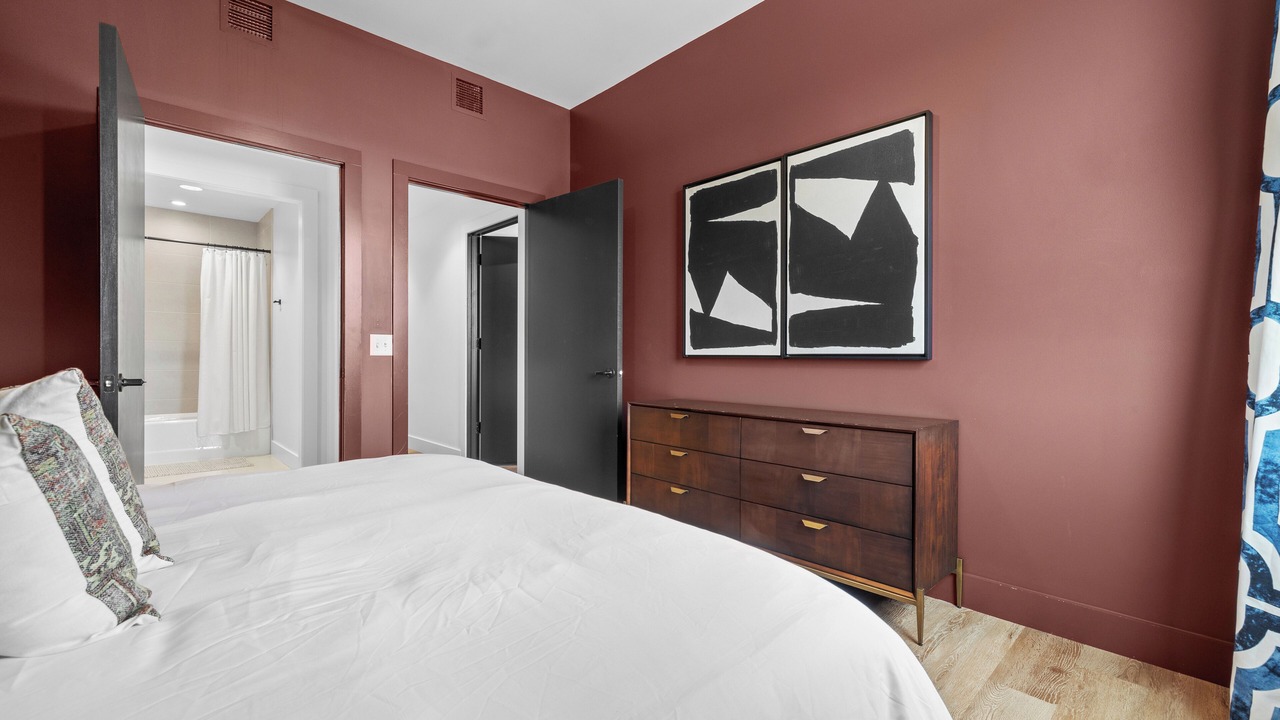 Photo of Bedroom in Woodland in Waverly