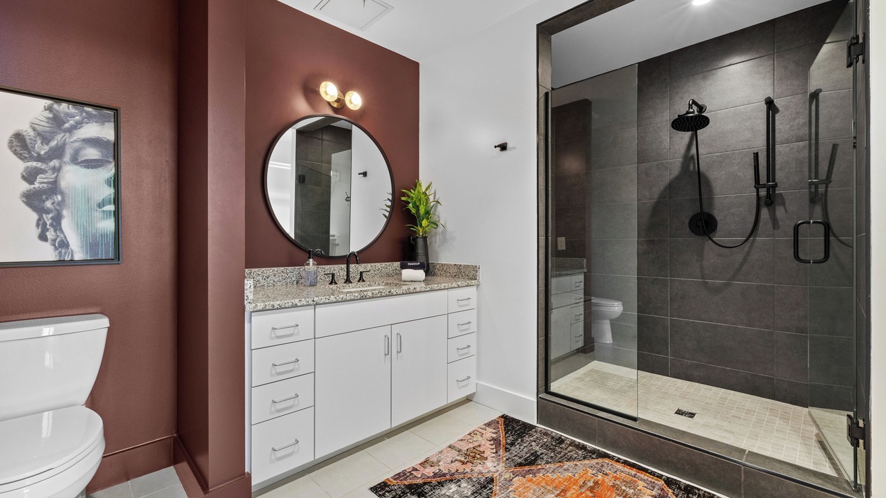 Photo of Bathroom in Woodland in Waverly