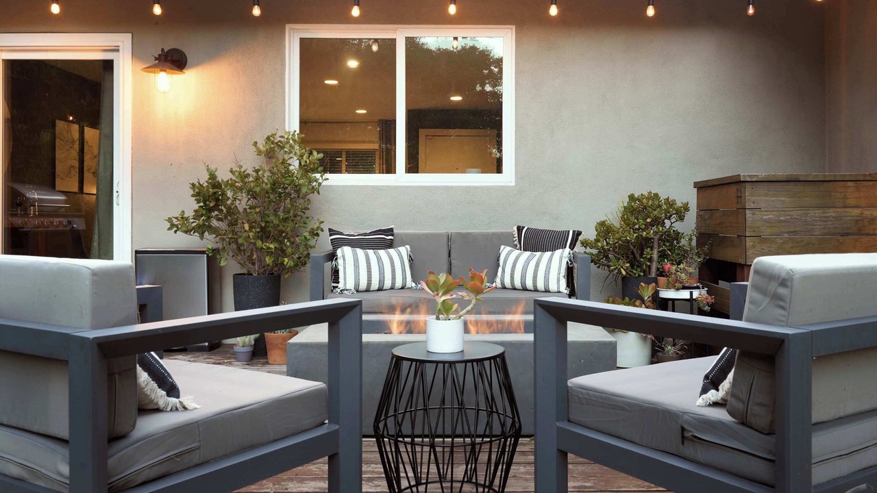 Photo of Patio Balcony in Hollywood Hills