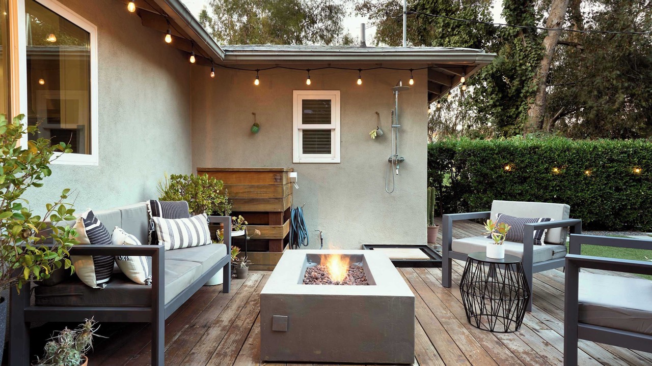 Photo of Patio Balcony in Hollywood Hills