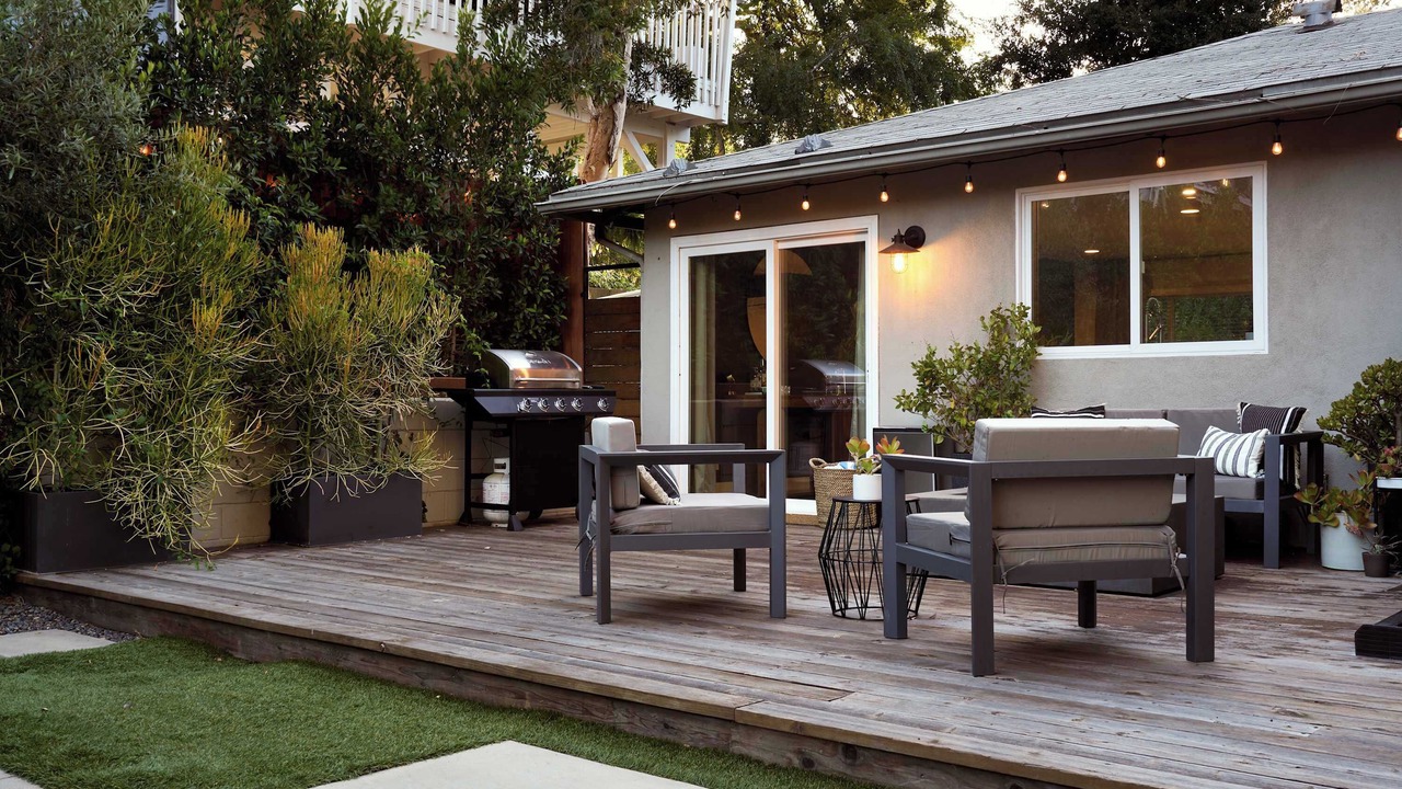 Photo of Patio Balcony in Hollywood Hills