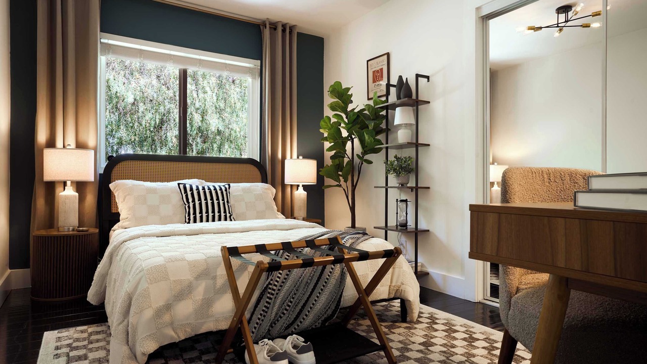 Photo of Bedroom in Hollywood Hills