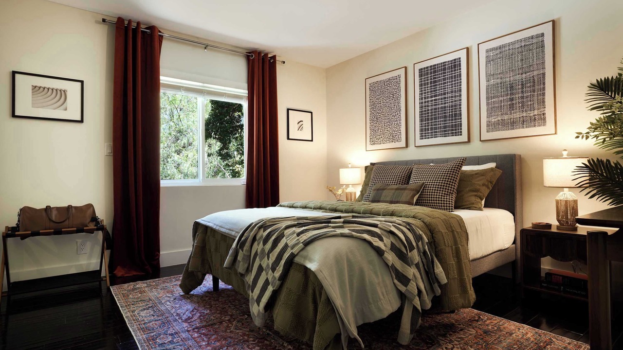 Photo of Bedroom in Hollywood Hills