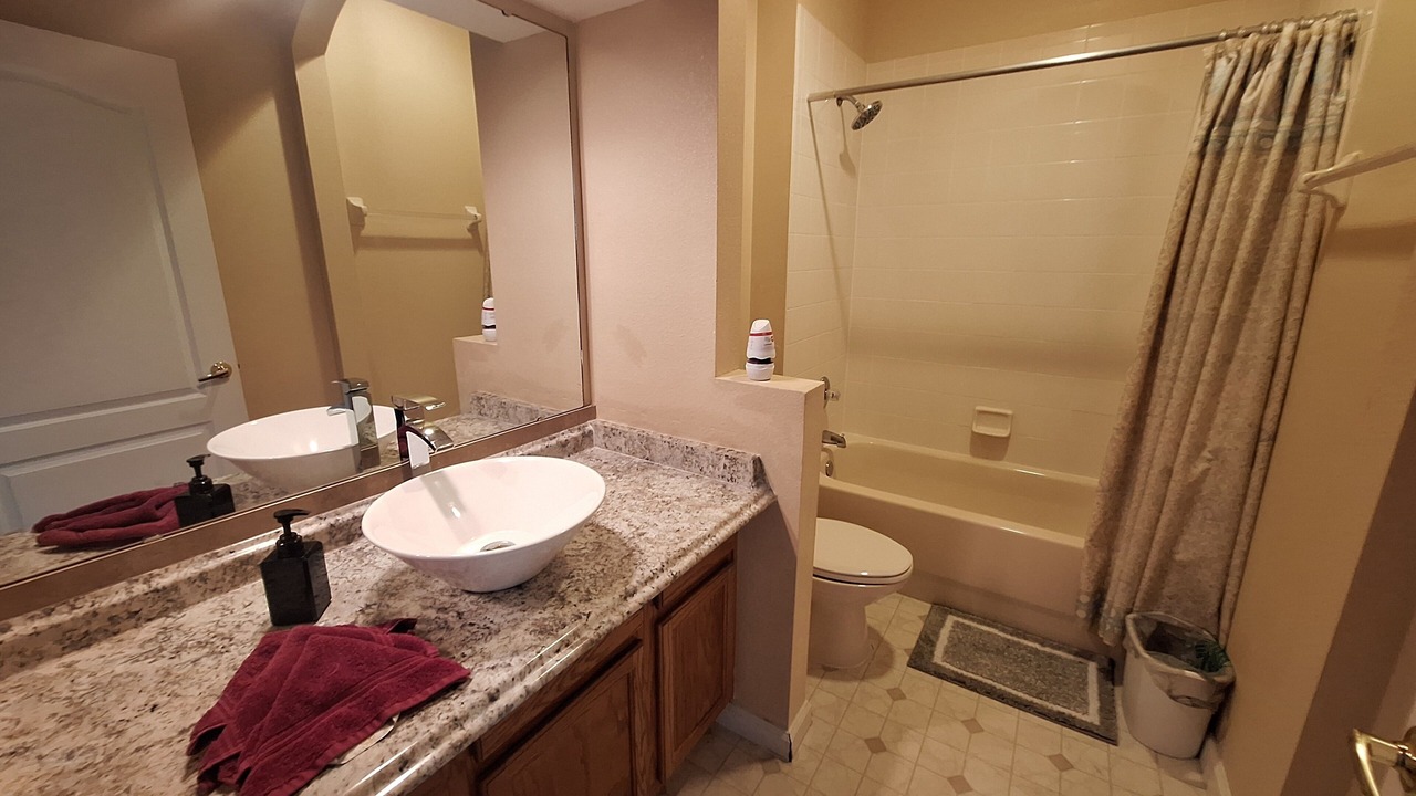 Photo of Bathroom in Orange Tree