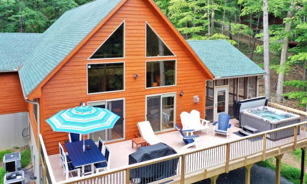 Photo of Patio Balcony in Berkeley Springs