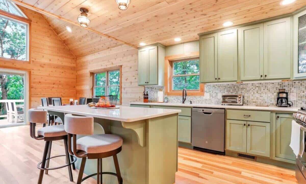 Photo of Kitchen in Berkeley Springs
