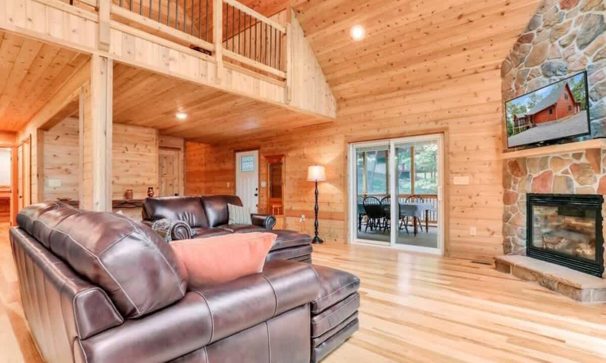 Photo of Livingroom in Berkeley Springs