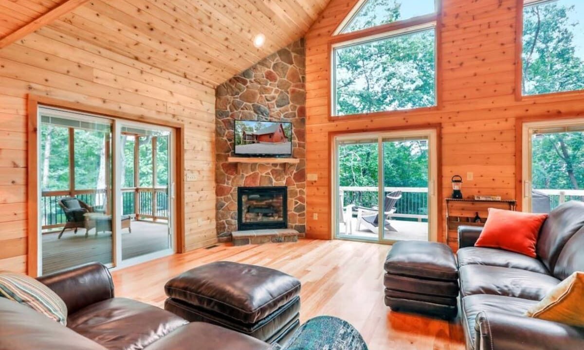 Photo of Livingroom in Berkeley Springs