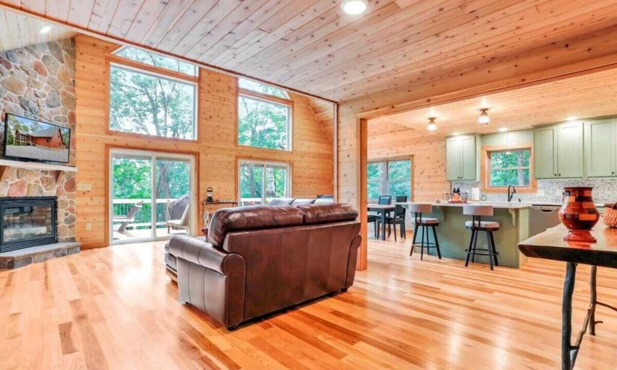 Photo of Livingroom in Berkeley Springs