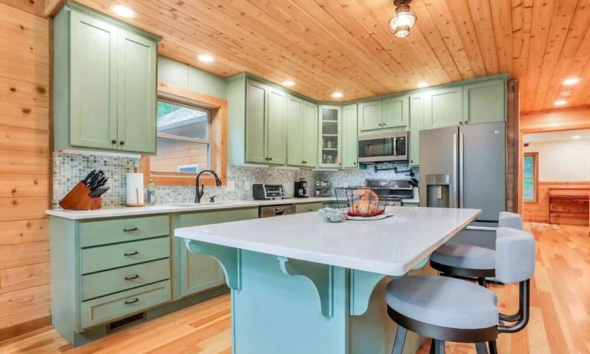 Photo of Kitchen in Berkeley Springs